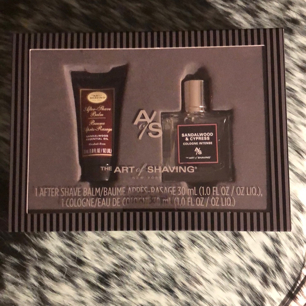 The art of shaving kit